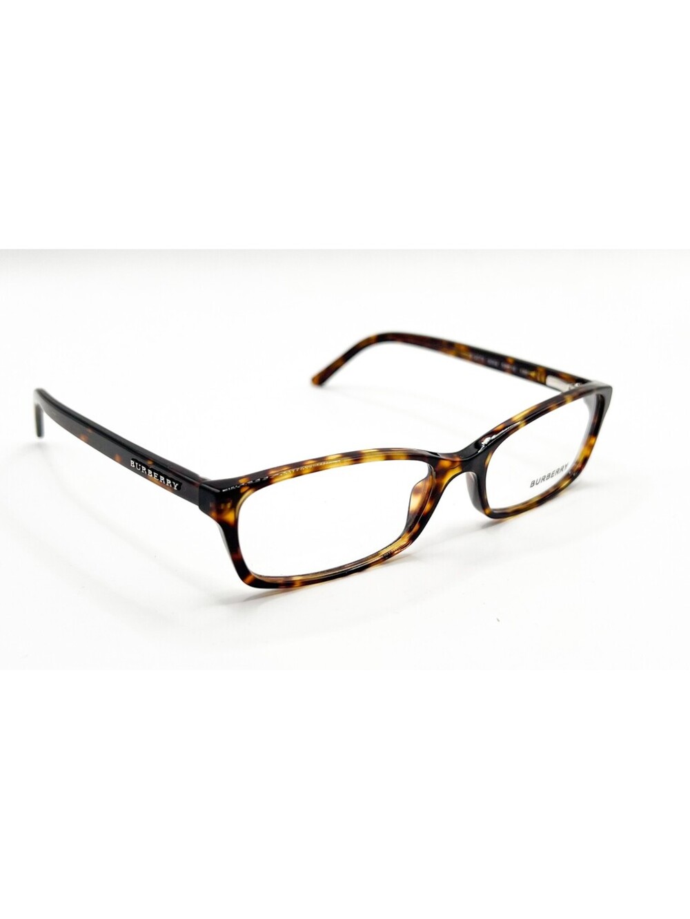 Burberry 2073 3002 Dark Havana Authentic Eyeglasses 53-16-135 - Picture 4 of 5